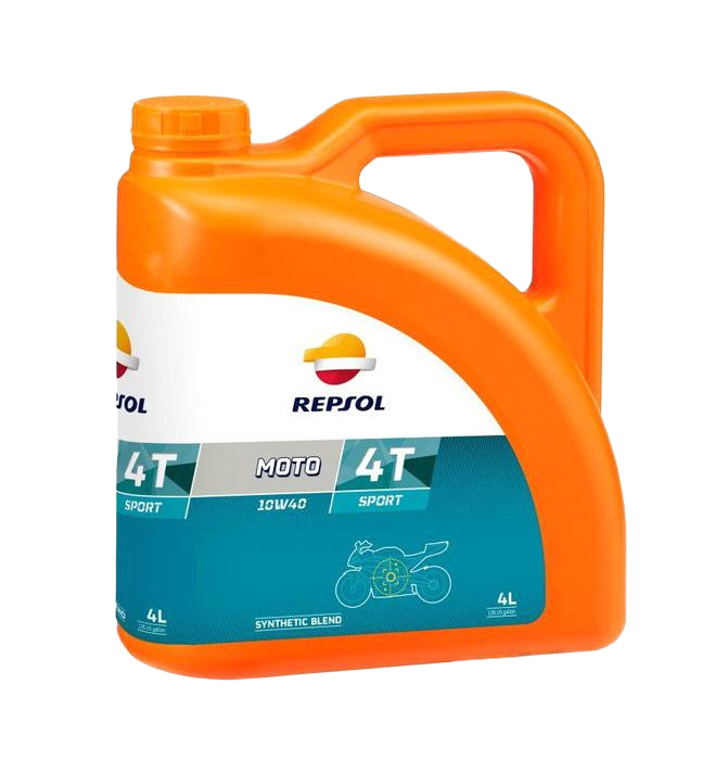 Моторное масло Repsol Moto Sport 4T 10W40, 4л